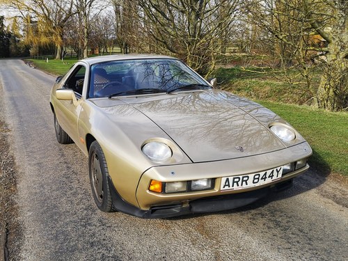 1982 Porsche 928S SOLD