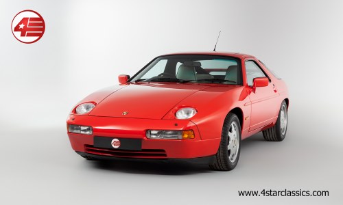 1991 Porsche 928 GT /// Exceptional /// Just 26k Miles From New! For Sale