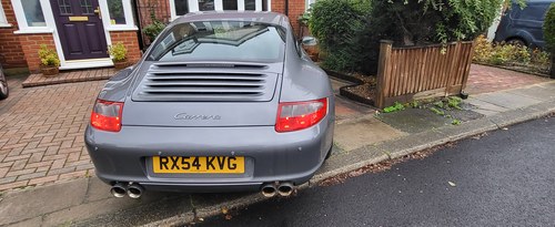 2004 Porsche 911 997.1 Carrera 2 VERKAUFT