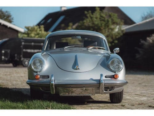 1960 Porsche 356 - 2