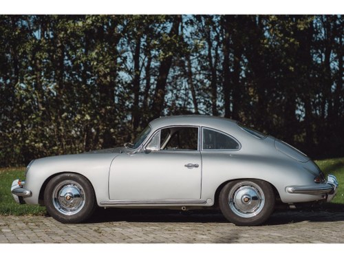 1960 Porsche 356 - 5