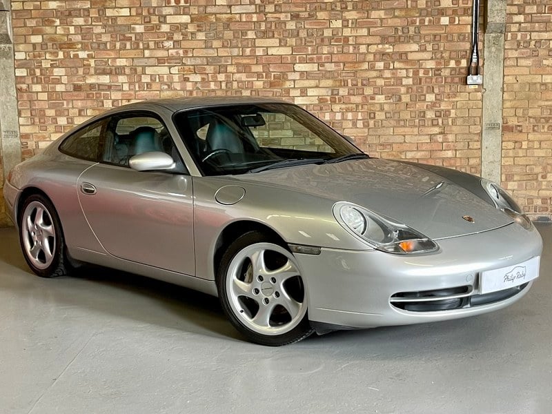 Porsche 996 Carrera 4, low mileage, great condition