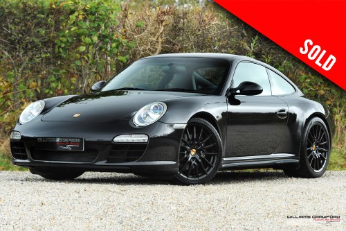 2010 (2011 MY) Porsche 997 Gen II (911) Carrera 2 PDK coupe VENDIDO