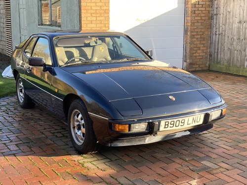 1985 Porsche 924 Auto For Sale