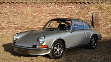 Porsche 911 2.4 S Coupé Matching numbers, Previously restore
