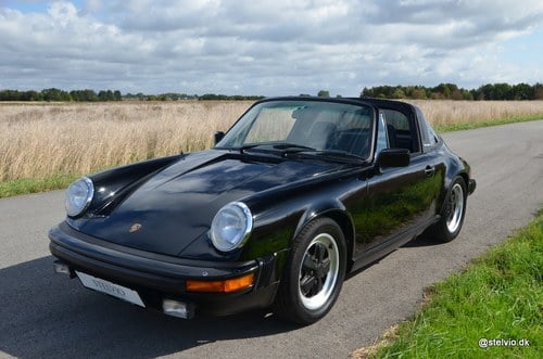 Porsche 911 SC Targa - 1982 VERKAUFT