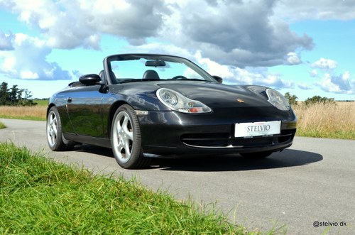 Porsche 996 Carrera 4 Cabriolet - 1999 SOLD