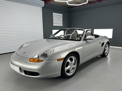 1999 Porsche Boxster 2.5 20469 Miles Collector Quality In vendita