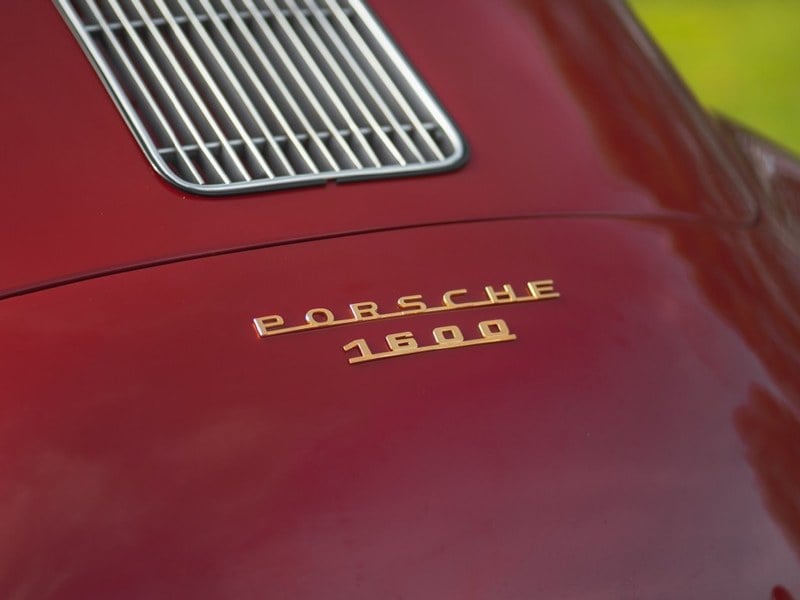 1959 Porsche 356 - 7