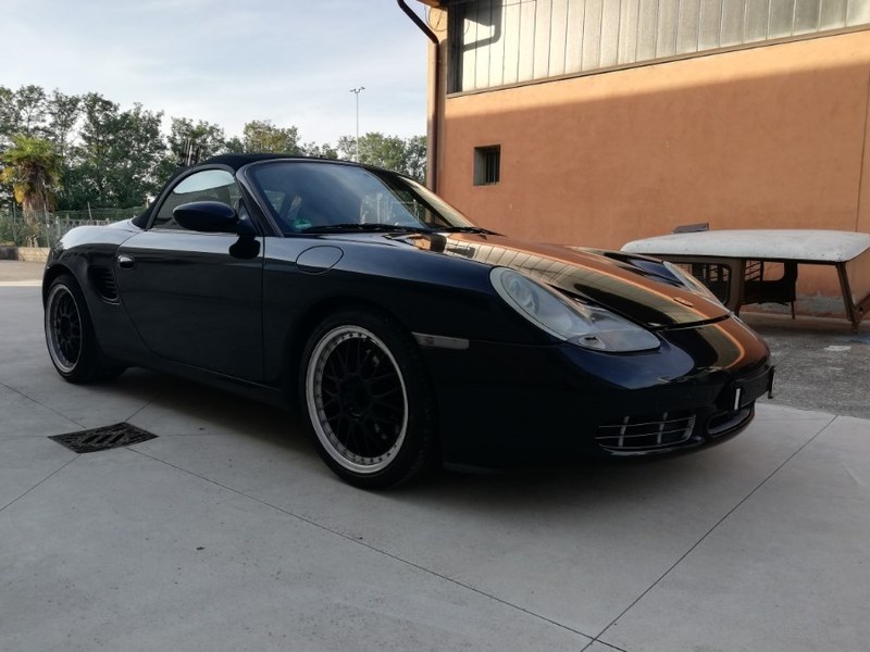 2001 Porsche Boxster - 1 2001 Porsche Boxster - 1