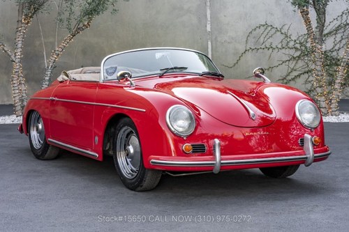 1956 Porsche 356 Speedster Replica For Sale