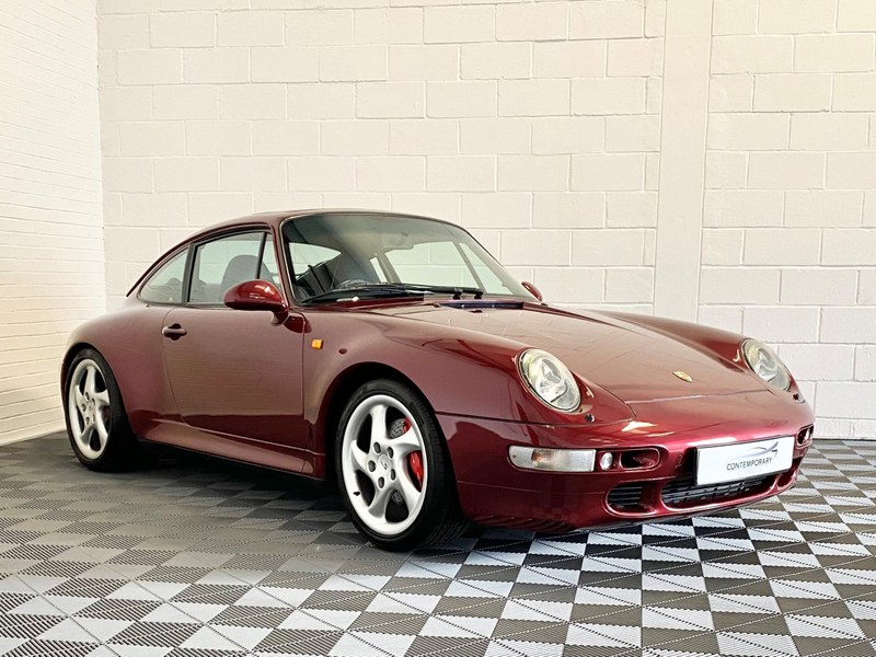 Porsche 993 Carrera 4S Coupe