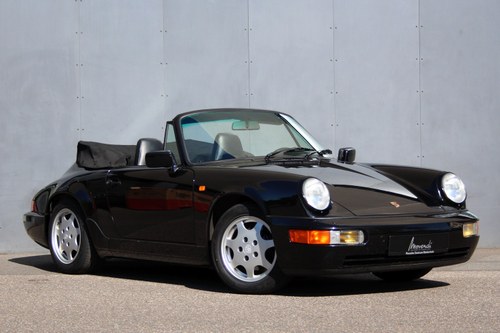 1991 Porsche 911 / 964 Carrera 2 Convertible LHD For Sale