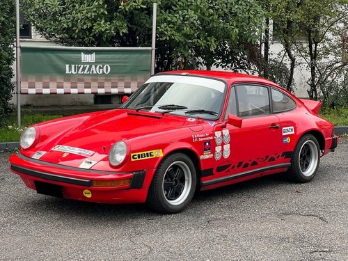 Porsche 911 2.7 Carrera GR.3 1974 VERKAUFT