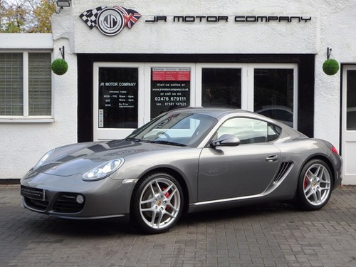 2010 Cayman 2.9 Manual Meteor Grey Huge spec only 34000 Miles! SOLD