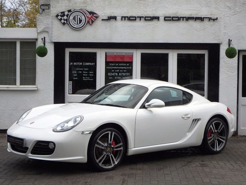 2010 Cayman 3.4 S Manual White Huge spec only 51000 Miles! SOLD