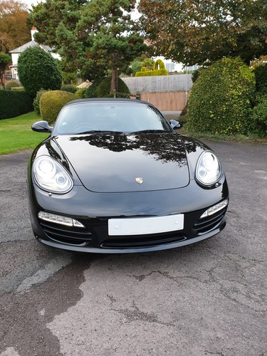 2011 Porsche 987 3.4 Boxster S Black Edition - Low Mileage VENDU
