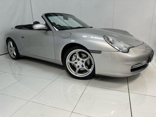 911 (996) Carrera 4 Cabriolet Tiptronic S 2003 3.6 Facelift For Sale