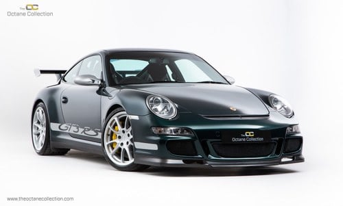 2007 PORSCHE 911 (997) GT3 RS // JET GREEN METALLIC // RHD C16 VERKAUFT