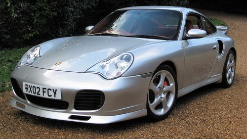 Picture of 2002 Porsche 911 (996) 3.6 Turbo 6 Speed Manual With Full Aerokit - For Sale