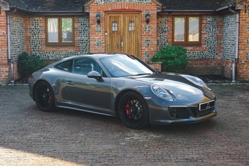 2018 Porsche Carrera 4 GTS 991.2 For Sale
