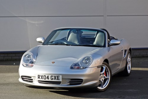 2004 Boxster 3.2S Manual 51000miles Only Great Specification PCM VENDUTO