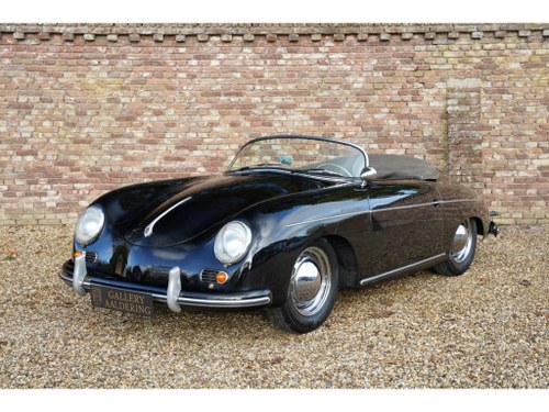 Porsche 356 pre-A Speedster 1955, Matching Numbers, Highly O For Sale