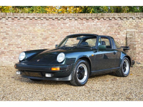 1981 Porsche 911 3.0 SC Targa Low Mileage, Great condition, known In vendita