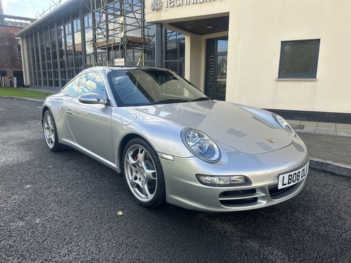 2008 GENUINE 997 3.8 C4S TARGA FSH IN A1 CONDITION LOTS OPTIONS SOLD