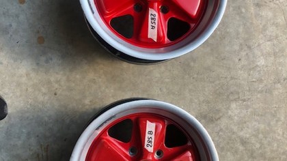 Fuchs wheel rims for Porsche 911