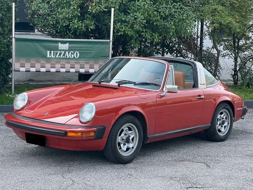 1974 Porsche 911 2.7 S Targa VENDU