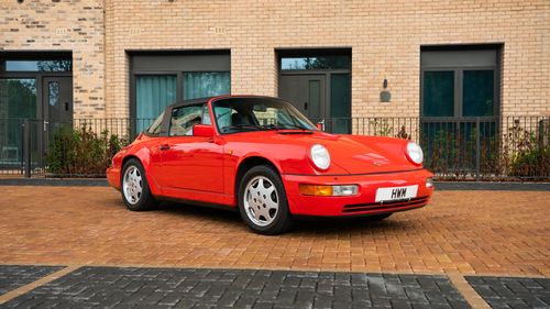 Picture of 1992 THE ONLY 964 TARGA FOR SALE IN THE UK - For Sale