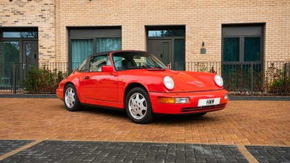 THE ONLY 964 TARGA FOR SALE IN THE UK