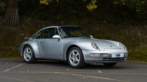 Picture of 1996 993 TARGA C2 - For Sale
