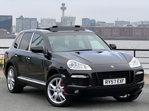 2008 Porsche Cayenne Turbo 4.8 V8, 2 OWNERS - Panoramic Roof, FSH SOLD