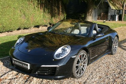 Picture of 2018 Porsche 911 3.0 Carrera 4S Convertible PDK.10,000 miles For Sale