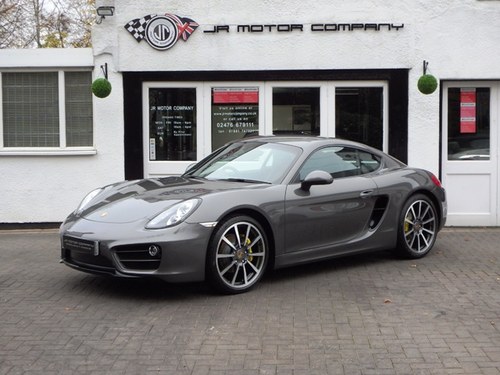 2013 Cayman 981 2.7 PDK Agate Grey Huge Spec only 58000 Miles! SOLD