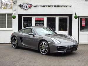 2013 Cayman 981 2.7 PDK Agate Grey Huge Spec only 58000 Miles! For Sale (picture 5 of 12)