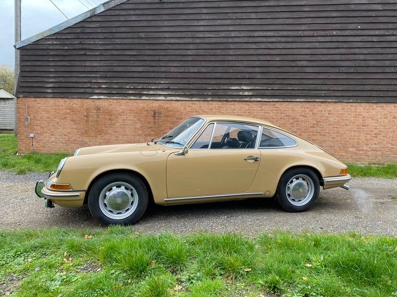 1969 Porsche 912 coupe