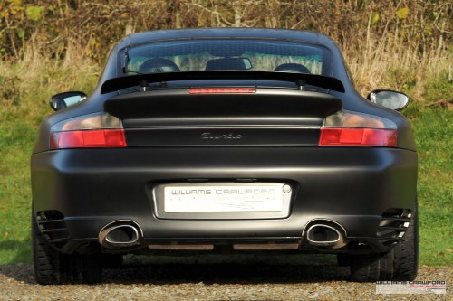 2001 Modified Porsche 996 (911) Turbo manual coupe (490 bhp) For Sale