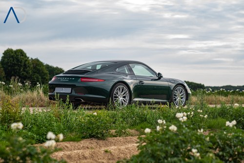 2013 991 Carrera * Paint-to-Sample * VERKAUFT