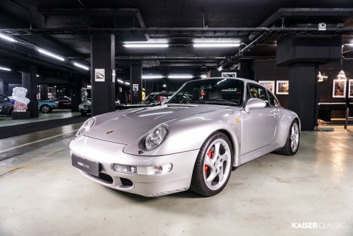 1997 Porsche 911 993 4S In vendita