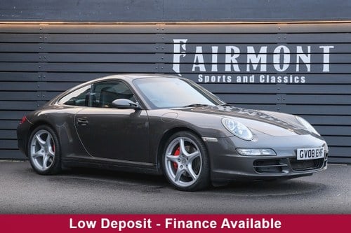 2008 Porsche 911 997 Carrera 4S // Tiptronic S // AWD VENDIDO