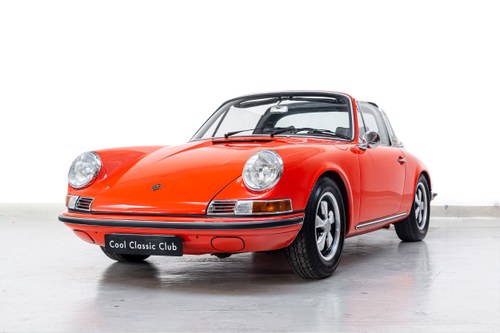 1969 Porsche 911T À venda