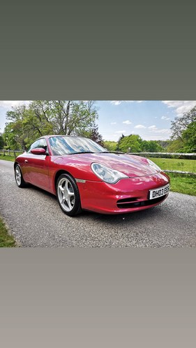 2003 Porsche 996 c4 In vendita