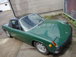 1970 Porsche 914 '70 green For Sale (picture 1 of 12)