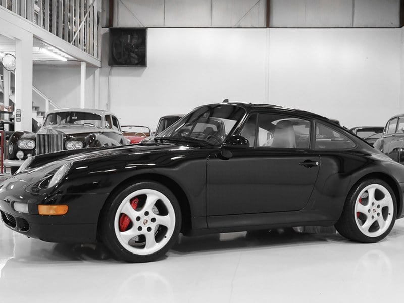 1997 PORSCHE 911 CARRERA 4S COUPE (6-SPEED)
