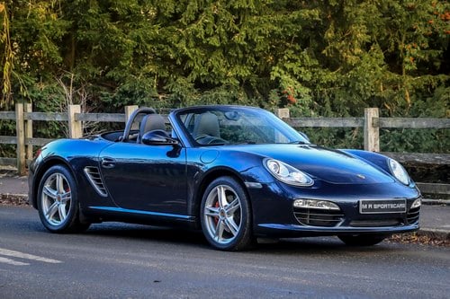 2009 Porsche Boxster S 987.2 Gen 2 3.4 Manual PSE & Sports Seats Till salu
