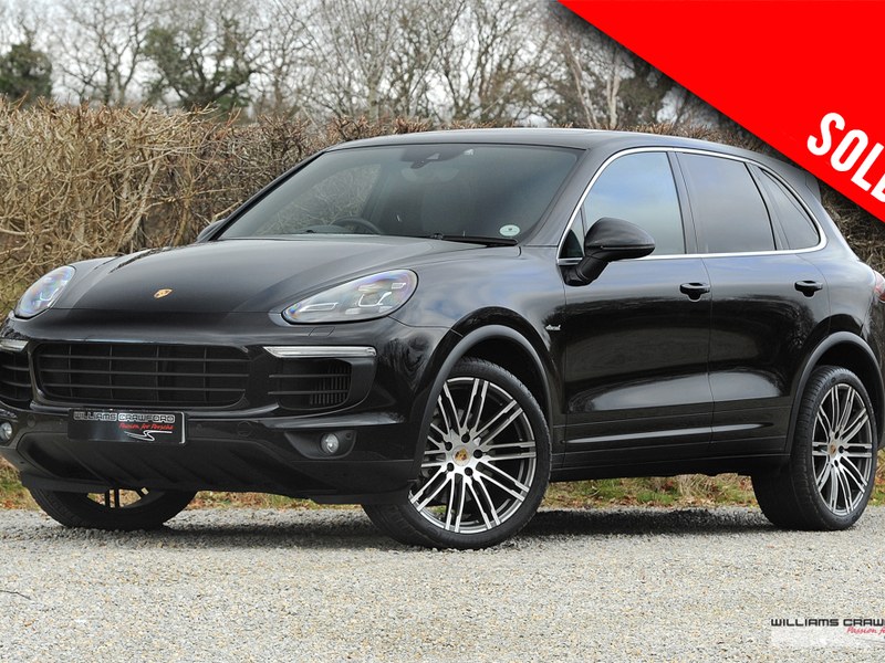 Porsche Cayenne S 4.2 V8 turbo diesel Tiptronic S