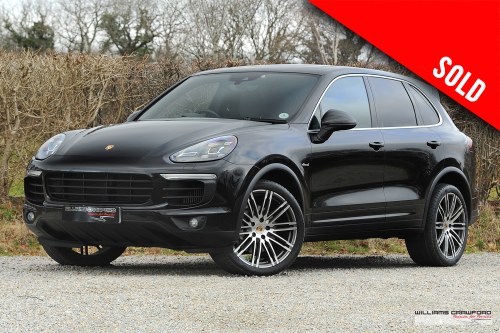 2015 Porsche Cayenne S 4.2 V8 turbo diesel Tiptronic S VENDIDO